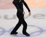 雷沙切克18日在2010温哥华冬季奥运会花式滑冰男子个人项目夺得金牌。(法新社)