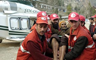 巴基斯坦北部雪崩 30人丧生