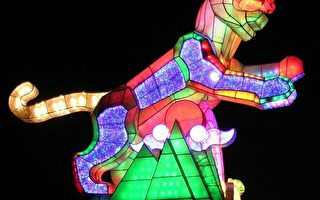 2010台灣燈會在嘉義  主燈完成氣勢雄壯