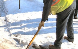 WASA 籲大眾清除下水道入口積雪