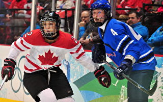 2010冬运　女子冰球加拿大擒下芬兰晋决赛