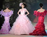 組圖：日本著名設計師桂由美婚紗展
