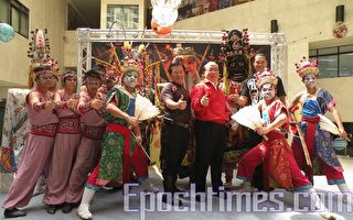 揉合現代 台中傳統藝術節登場