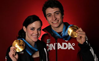 冬奥冰舞金牌得主：身为加拿大人而骄傲