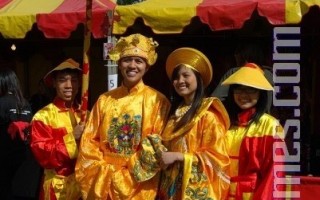 圣地亚哥越南裔庆新年活动多姿多彩