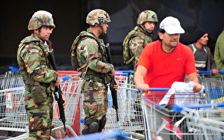 智利災區搶劫肆虐 10,000軍隊進駐維安