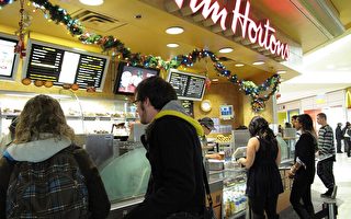 Tim Hortons新东家宣布第二季度利润 部分食品提价