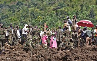烏干達土石流死亡逾百 300人失蹤