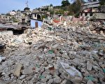 海地7.3级地震，首都太子港被夷为平地。(AFP)
