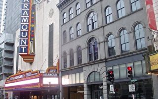 【图片报导】波士顿派拉蒙剧院重新开放