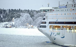 冰层太厚 50船只数千乘客被困波罗的海