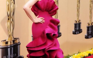 組圖：第82屆奧斯卡紅毯 女星時尚盤點
