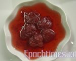 純手工草莓果醬(圖：天使廚坊/大紀元)