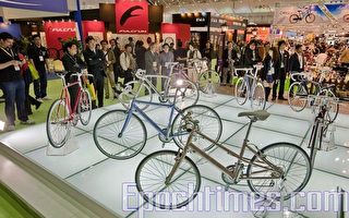 台北国际自行车展   挤进全球第二大