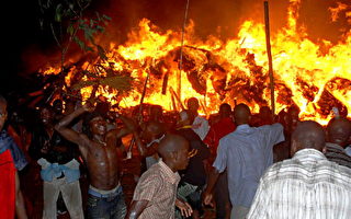乌干达世界遗产 卡苏比王陵遭大火烧毁