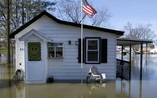 圖文：美國新澤西州洪災