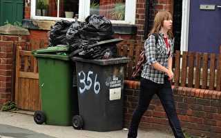 英環境部新計劃 用錯垃圾桶罰一千鎊