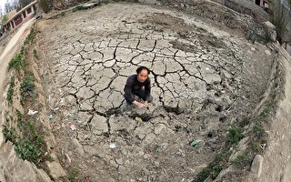 组图：中国西南地区严重干旱