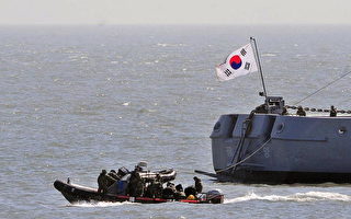 軍艦沈沒8天  南韓取消搜救失蹤水兵行動