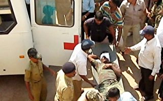 印度安全部队遭袭75人亡 包括1名副司令