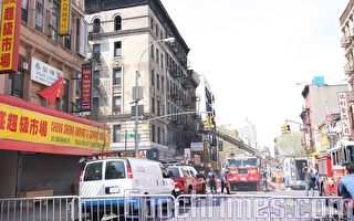 曼哈頓唐人街7級大火 至少33人傷