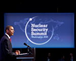 4月12日至13日在華盛頓舉行的核安全峰會是聯合國成立65年以來美國主持的最大規模全球首腦會議。（Brendan Hoffman/Getty Images）
