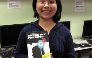 華裔神童作家鄒奇奇：培養綠色父母