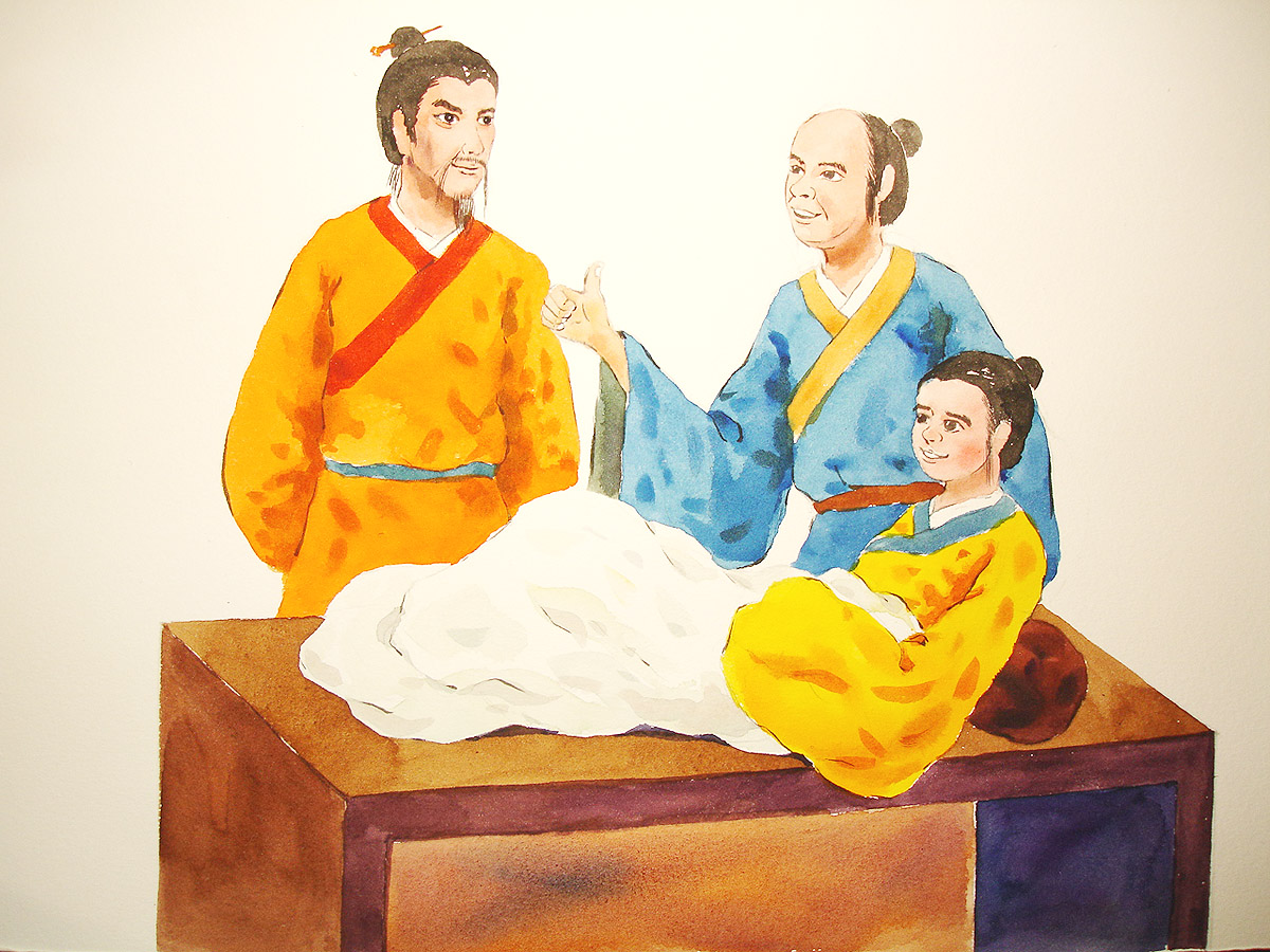 古代中医的取虫治病 另类疗法 大纪元