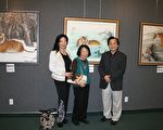 何念丹虎年展畫關注瀕臨滅絕老虎