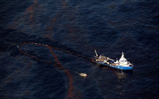 墨西哥湾漏油成国家级灾害 美海军加入救援