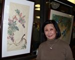把中国传统绘画艺术带入加拿大