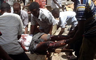 索馬利亞連環爆 32死70傷
