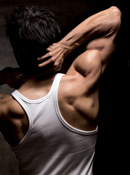 4周时间打造型男健美肌 减肥 大纪元