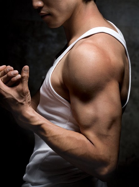 如何打造型男灵活肩肌和强壮手臂 减肥 大纪元