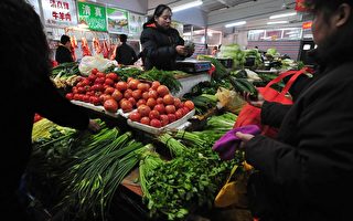 中國各地菜價「發高燒」 武漢綠豆貴過肉