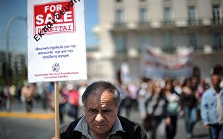 希腊第三波罢工 欧盟加速救援计划