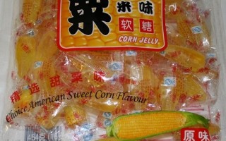 中國產「粟米糖」含鉛過量被召回