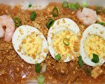 图﹕菲律宾传统美食,异国风味,值得尝试。(摄影﹕袁玫/大纪元)