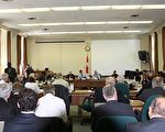 2010年5月5日,加拿大国会举办中国人权午餐论坛,主题是中国司法真相(图:明慧网)