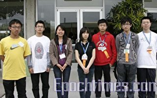英特尔ISEF大赛  中国队学生人才济济