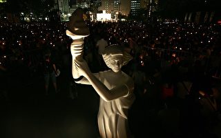 香港没收六‧四“民主女神像”扣押13人