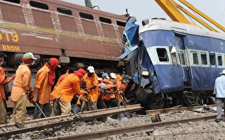 印度火车事故搜救结束 146人死亡