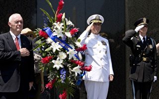 组图：纪念国殇日  美海军上将：自由有代价