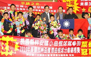 桃平镇市祥安国小曲棍球队 荣获国际赛冠军