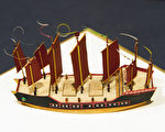 组图：波士顿小型船舶模型展