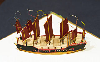 組圖：波士頓小型船舶模型展