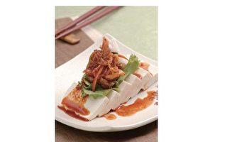 凉拌豆腐简单做：韩式泡菜豆腐