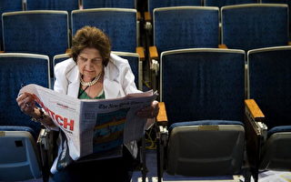 89岁白宫记者  海伦宣布退休