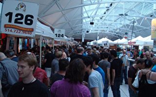 啤酒世界——2010蒙特利尔啤酒节闭幕