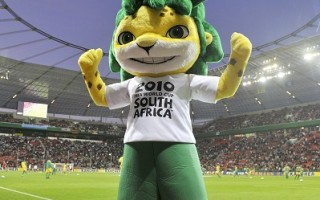 組圖：2010南非世界盃吉祥物－扎庫米